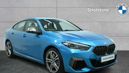 Used BMW M235 Shadowline 306 HP (225 kW) 2020 Blue Coupe