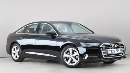 Usado Audi A6 Sport 204 HP (150 kW) 2021 Preto Sedan