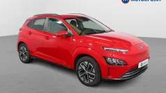 Red Used 2022 Hyundai Kona Premium SUV | £16,199 (Fair price)