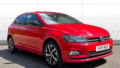 Used VW Polo Beats 95 HP (69 kW) 2019 Red Hatchback