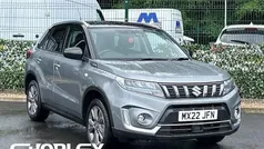 Grey Used 2022 Suzuki Vitara SZ-T SUV | £16,390 (Good price)