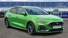 Green Used 2023 Ford Focus ST Hatchback | £25,995 (Fair price)