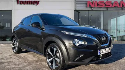 Used 2023 Nissan Juke Tekna SUV | £15,595 (Fair price)