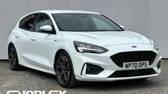 White Used 2020 Ford Focus ST-Line X Hatchback | £13,812 (Fair price)