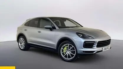 Used Porsche Cayenne E-Hybrid Coupe 462 HP (339 kW) 2022 Coupe