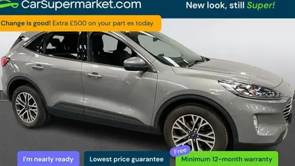 Used Ford Kuga Titanium 150 HP (110 kW) 2023 Silver SUV