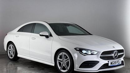 Begagnad Mercedes CLA180 AMG line 136 HK (100 kW) 2022 Sedan