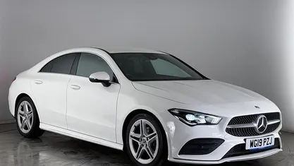 Used Mercedes CLA180 AMG line 136 HP (100 kW) 2022 Sedan