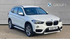 Used 2018 BMW X1 Sport Line SUV | £16,495 (Fair price)