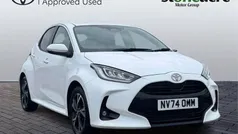 Used 2024 Toyota Yaris Hybrid Design Hatchback | £18,677 (Fair price)