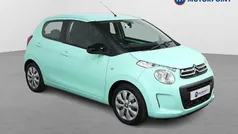 Green Used 2019 Citroën C1 Feel Hatchback | £7,799 (Fair price)