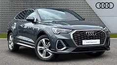 Grey Used 2022 Audi Q3 S-Line SUV | £30,494 (Fair price)