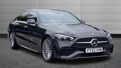 Grey Used 2022 Mercedes C200 AMG Line Premium Sedan | £25,490 (Fair price)