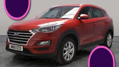 Used 2020 Hyundai Tucson SE SUV | £11,484 (Fair price)