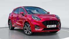 Red Used 2020 Ford Puma ST-Line SUV | £13,499 (Fair price)