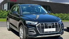 Black Used 2024 Audi Q5 Sport SUV | £34,856 (Fair price)