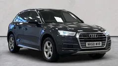 Grey Used 2018 Audi Q5 Sport SUV | £19,195 (Good price)