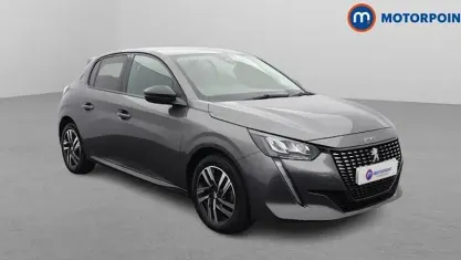 Begagnad Peugeot 208 Allure+ 102 HK (75 kW) 2023 Grå Halvkombi