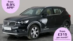 Black Used 2020 Volvo XC40 Inscription SUV | £20,327 (Fair price)
