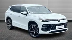 White Used 2025 VW Tayron R-line SUV | £42,210 (Good price)