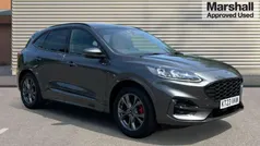 Grey Used 2023 Ford Kuga ST-Line SUV | £22,495 (Good price)