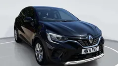 Black Used 2021 Renault Captur Iconic SUV | £11,999 (Fair price)