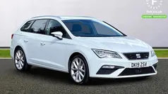 White Used 2019 Seat Leon FR Sport Estate | £10,999 (Fair price)