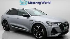 Used 2022 Audi e-tron Black Edition SUV | £28,200 (Fair price)