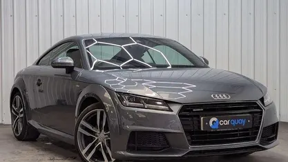 Used Audi TT S-Line 230 HP (169 kW) 2018 Coupe