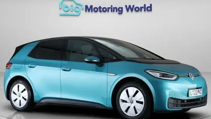 Used VW ID.3 Pro 106 kW (145 HP) 2022 Turquoise Hatchback