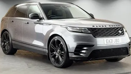 Begagnad Land Rover Range Rover Velar HSE Dynamic 204 HK (150 kW) 2021 Grå SUV