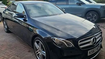 Used Mercedes E220 AMG line 194 HP (142 kW) 2019 Sedan