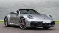 Silver Used 2019 Porsche 911 Cabriolet | £89,990 (Fair price)