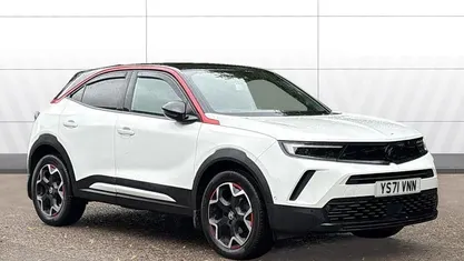 White Used 2021 Vauxhall Mokka SRi SUV | £12,756 (Fair price)