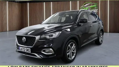 Used MG HS Exclusive 162 HP (119 kW) 2023 Black SUV
