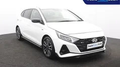 White Used 2023 Hyundai i20 N Line Hatchback | £17,695 (Fair price)