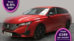 Red Used 2022 Peugeot 308 Active Premium Estate | £13,773 (Good price)