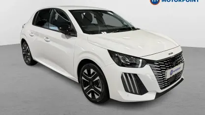 Used Peugeot 208 Allure 101 HP (74 kW) 2025 White Hatchback