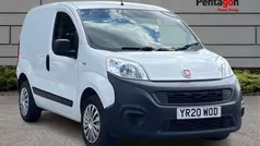 White Used 2020 Fiat Fiorino S MPV | £7,495 (Fair price)