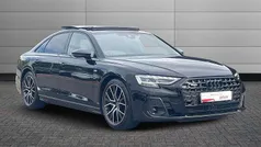 Black Used 2025 Audi A8 Black Edition Sedan | £62,995
