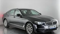 Grey Used 2019 BMW 520 Comfort Edition Sedan | £17,300 (Super price)