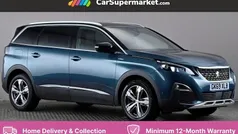 Green Used 2019 Peugeot 5008 GT-line MPV | £16,497 (Fair price)