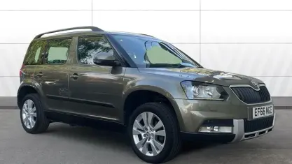 Usado Skoda Yeti Outdoor SE L 110 CV (80 kW) 2016 SUV