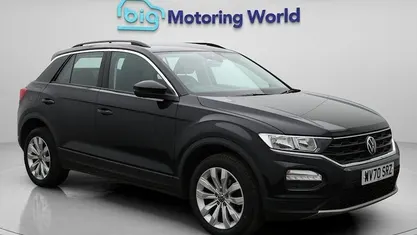 Used 2021 VW T-Roc SE SUV | £15,127 (Fair price)
