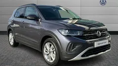 Grey Used 2024 VW T-Cross Match SUV | £20,190 (Fair price)