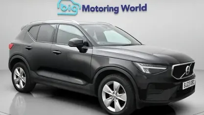 Used Volvo XC40 Core 163 HP (119 kW) 2023 Black SUV