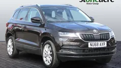 Brown Used 2018 Skoda Karoq SE L SUV | £15,750 (Fair price)