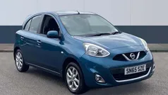 Used 2013 Nissan Micra Acenta Hatchback | £8,167 (A bit pricey)