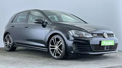 Used VW Golf VII GTD 184 HP (135 kW) 2014 Black Hatchback
