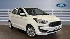 White Used 2018 Ford Ka Plus Zetec Hatchback | £7,400 (Fair price)
